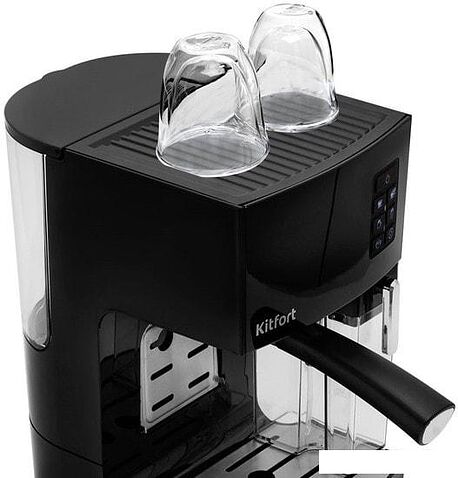 Рожковая помповая кофеварка Kitfort KT-743