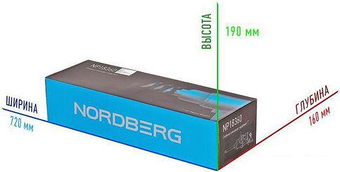 Пневматический гайковерт Nordberg NP18360