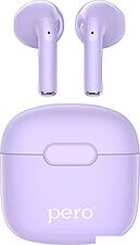 Наушники Pero TWS05 Colorful (сиреневый)
