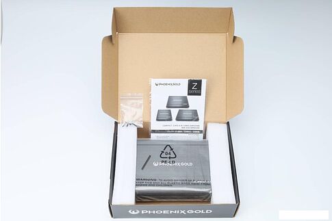 Автомобильный усилитель Phoenix Gold Z3004i