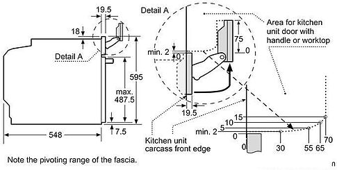 Электрический духовой шкаф Bosch Serie 8 HSG636BS1