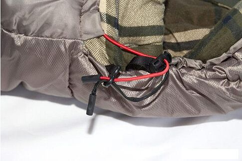 Спальный мешок AlexikA Canada Plus (серый, правая молния)