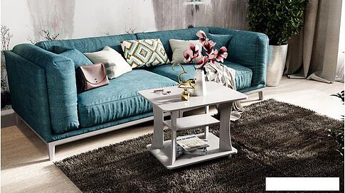 Журнальный столик Трия Тип 8 (ясень шимо)