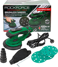 Эксцентриковая шлифмашина RockForce RF-S1A-DH22-125T