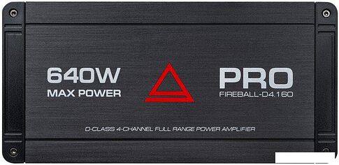 Автомобильный усилитель Aura Fireball-4.160 PRO