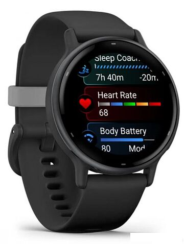 Умные часы Garmin Vivoactive 5 (черный)