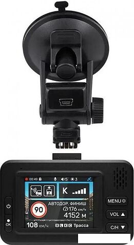 Видеорегистратор-радар детектор (2в1) Incar SDR-45 Tibet