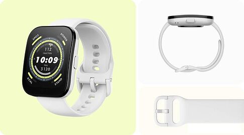 Умные часы Amazfit Bip 5 (белый)