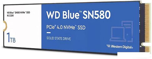 SSD WD Blue SN580 1TB WDS100T3B0E