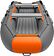 Моторная лодка Roger Boat Trofey 3300 (без киля, графит/оранжевый)