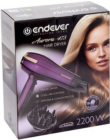 Фен Endever Aurora-473