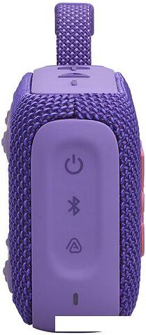 Беспроводная колонка JBL Go 4 (фиолетовый)