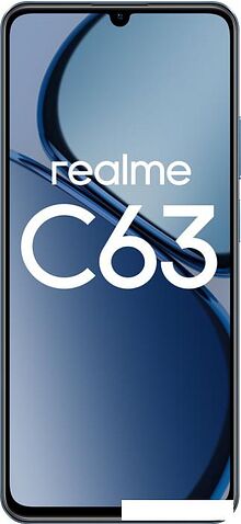 Смартфон Realme C63 8GB/256GB RMX3939 международная версия (кожаный синий)