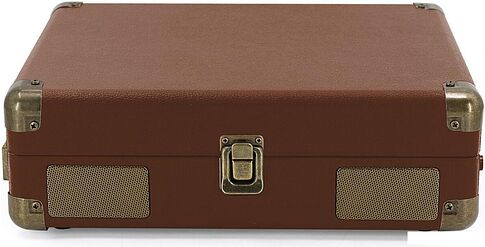 Виниловый проигрыватель Ritmix LP-100 (коричневый)