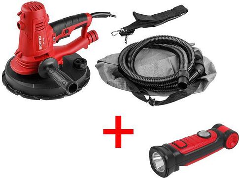Шлифмашина для стен и потолков Wortex DG 2210 0304214A1