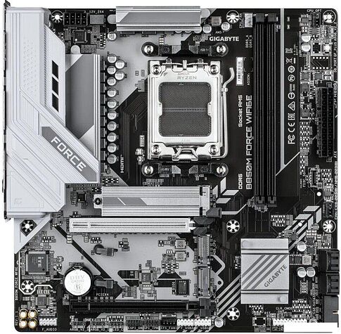 Материнская плата Gigabyte B850M Force WiFi6E (rev. 1.1)