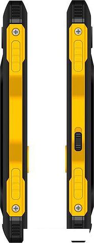 Кнопочный телефон F+ PR240 (черный/желтый)