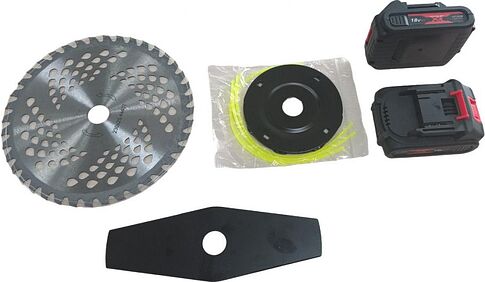 Триммер Edon UGT-18CBL (с 2-мя АКБ)