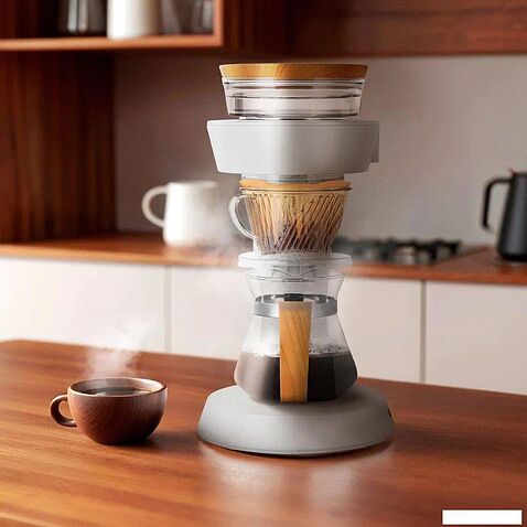 Пуровер-кофеварка Kitfort KT-7574