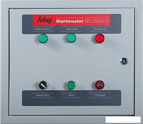 Блок автоматики Fubag Startmaster BS 25000 D (400V)