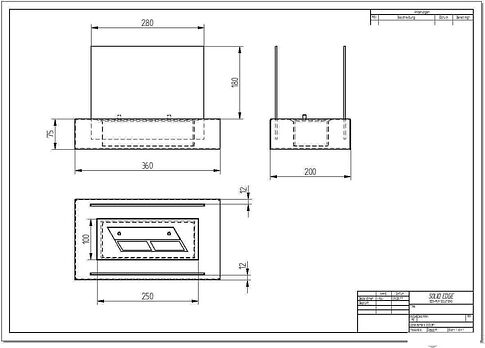Биокамин ZeFire Galea белый