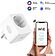 Умная розетка Gauss Smart Home 10A 5510122
