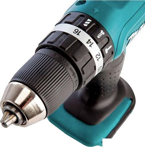 Ударная дрель-шуруповерт Makita DHP453RAJ (с 2-мя АКБ 2 Ач, кейс)