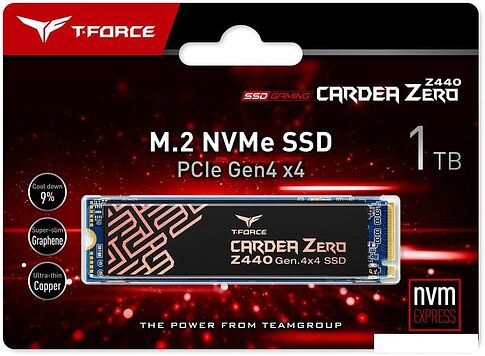 SSD Team T-Force Cardea Zero Z440 1TB TM8FP7001T0C311