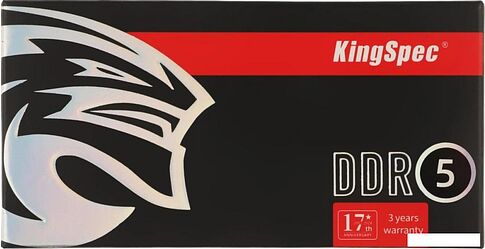 Оперативная память KingSpec 32ГБ DDR5 SODIMM 5200 МГц KS4800D5N11032G