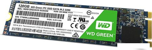 SSD WD Green 120GB WDS120G2G0B