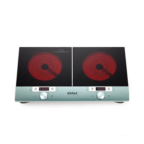 Настольная плита Kitfort KT-155