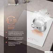 Варочная панель Weissgauff HI 430 WM Варочная панель Weissgauff HI 430 WM