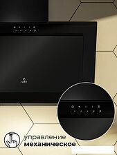 Кухонная вытяжка LEX Mio G 600 (черный)