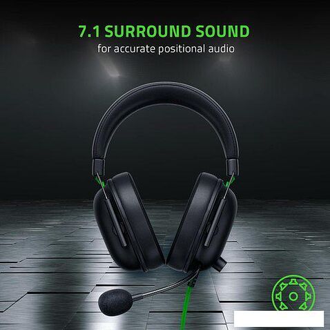 Наушники Razer BlackShark V2 X USB