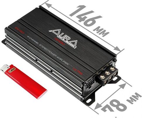 Автомобильный усилитель Aura Venom-D4.150 Ultra