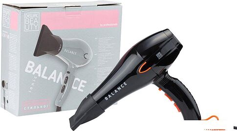 Фен Dewal Beauty Balance HD1001 (черный)