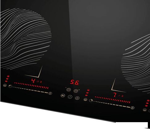 Варочная панель MAUNFELD CVI594SB2BKF Inverter