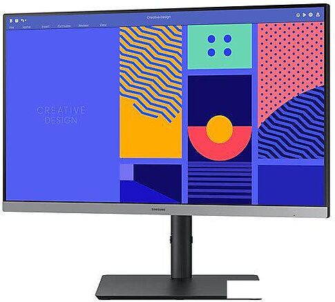 Монитор Samsung Essential S4 LS24C430GAIXCI