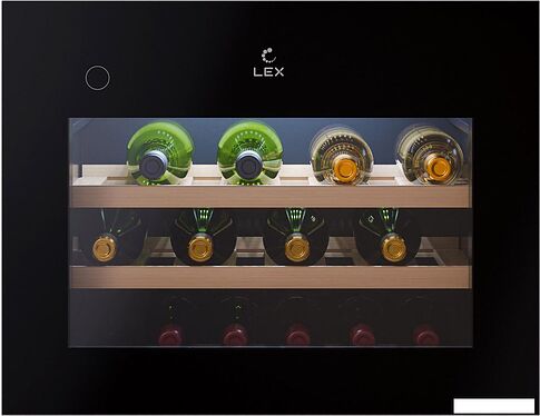 Винный шкаф LEX LWD6028BL PP