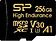Карта памяти Silicon-Power Golden Series High Endurance microSDXC SP256GBSTXDV3V1HSP 256GB (с адаптером)