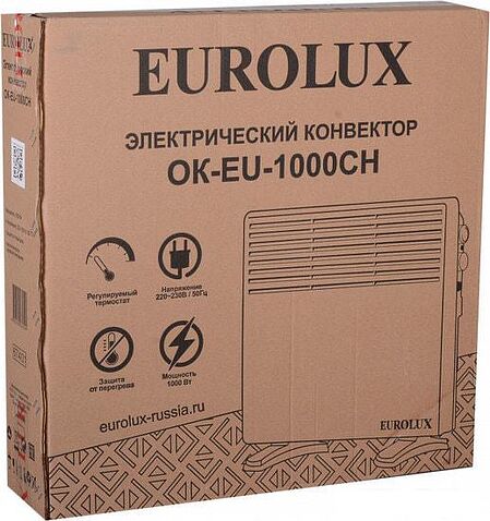 Конвектор Eurolux ОК-EU-1000CH