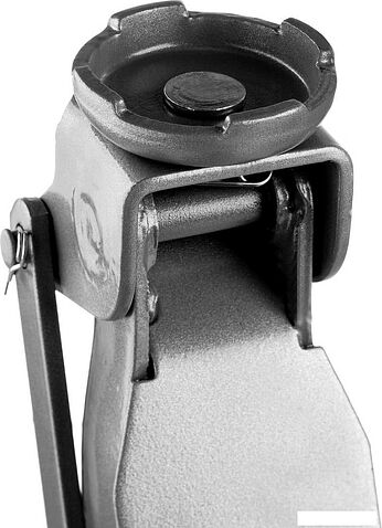 Подкатной домкрат Зубр Профи 43056-2-К 2т