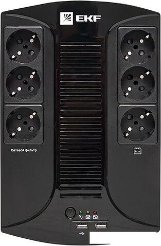 Источник бесперебойного питания EKF E-Power Home 800 ВА Proxima SSW-800