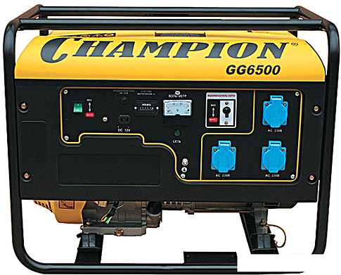 Бензиновый генератор Champion GG6500