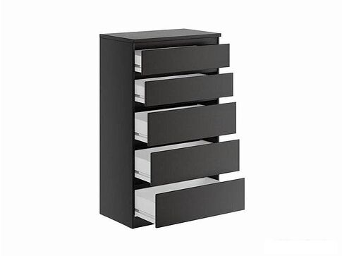 Комод Mio Tesoro Кастор 5 ящиков 2.03.02.070.5 (дуб венге)