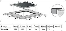 Варочная панель Evelux EI 6040