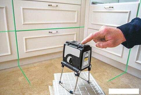 Лазерный нивелир Kapro 873G Prolaser Vector