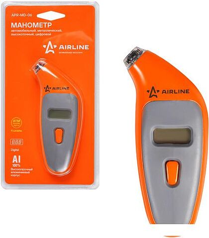 Манометр для шин Airline APR-MD-06 Манометр для шин Airline APR-MD-06