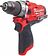Набор электроинструментов Milwaukee M12 FPP2B-402X (с 2-мя АКБ, кейс, перфоратор) 4933459813