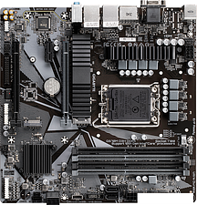 Материнская плата Gigabyte Q670M D3H DDR4 (rev. 1.0)